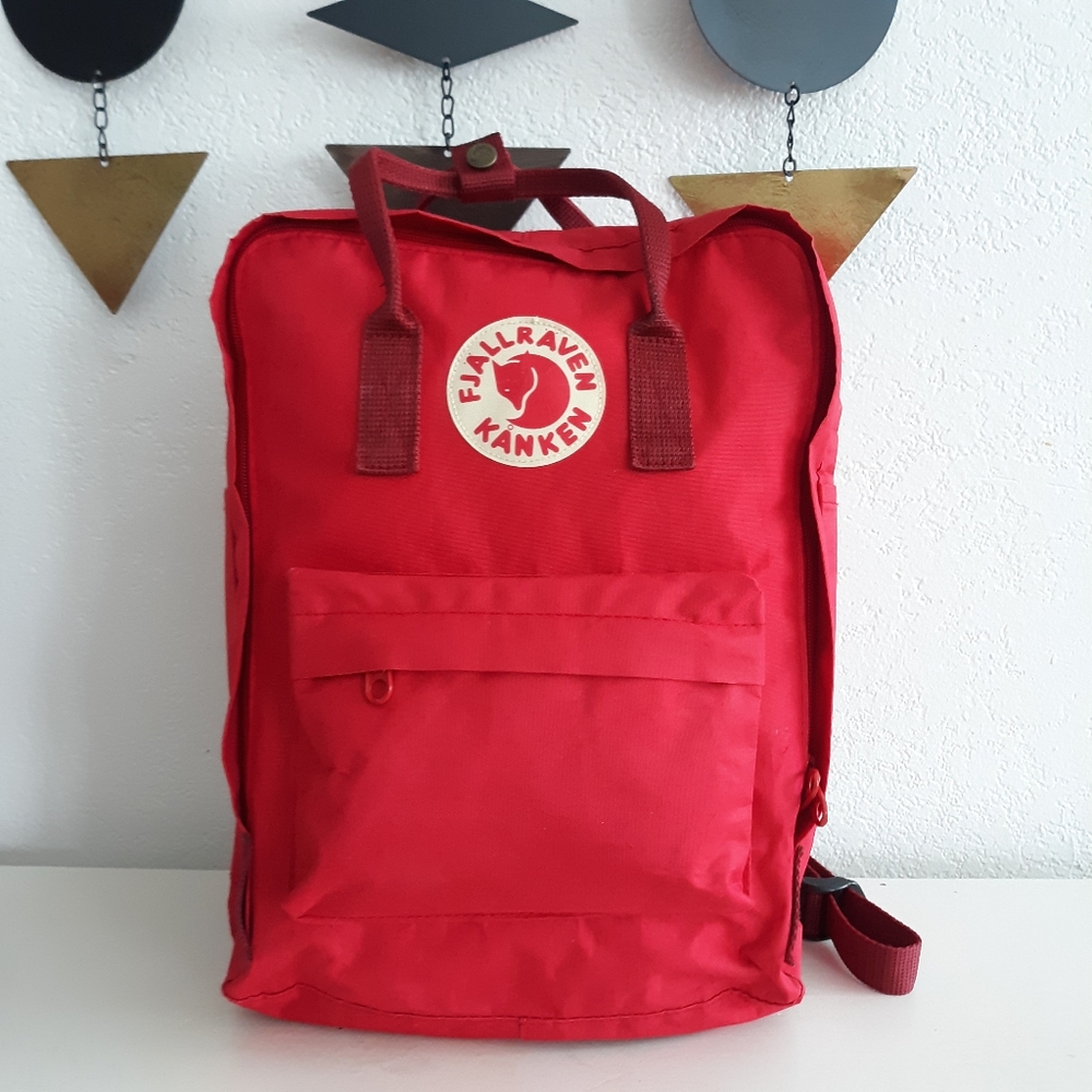 Fjallraven Kanken red